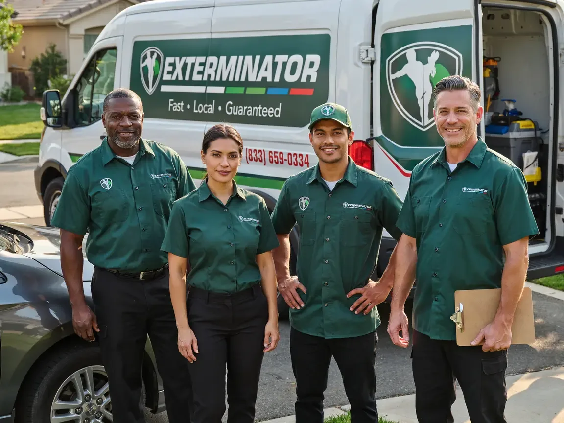 Pest Control company in Mccool, MS